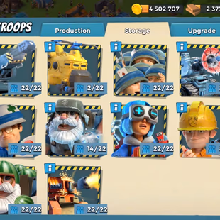 Lv84 - HQ28 - VP 1169 - POWER 19564 | Sculptor Lv11 (13/13) | Submarine lv10 - 8 GUNBOAT 27| + 38K DIAMOND Troop - Image 3