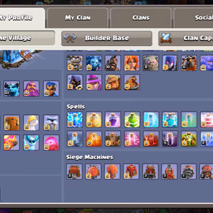 🌟BEST OFFER | TH-18 125 WALS MAXED🌟FULL MAX DEFENCE | HERO 102-105-83-80-55 | 7x EPIC EQUIPMENT MAXED | RARE HERO SKIN - Image 5