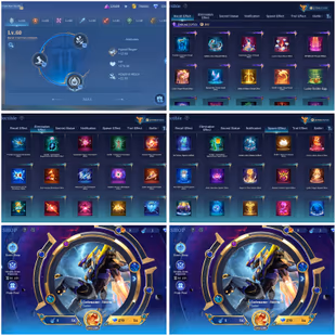 [IOS/ANDROID] CEL LVL 112 | 132 HEROES | 546 SKINS | MEGA 2 | HIGH WR | LEGEND - NEOBEAST - KOF - NARUTO - HXH -ASPIRANT - Image 7