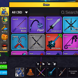 [Blox Fruits] Lv 2610 | PERM DRAGON, DOUGH, T-REX, VENOM, PORTAL, MAGMA | CDK, Fox Lamp & Soul Guitar | Godhuman | Sea 3 - Image 5