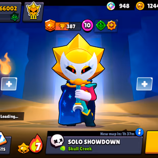 SIRIUS | 30 TITLES | 312 SKINS | 66.000 TROPHY | 100 BRAWLERS | 36 HYPERCHARGED | 53 MAXED BRAWLERS | 27 PRESTIGE - Image 2