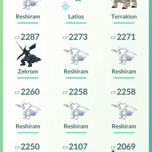 0P🔥Level 32 💎 Shiny 26 | Legendary 21 | Shiny latios |Shiny legendary 2 | Rename available - Image 2