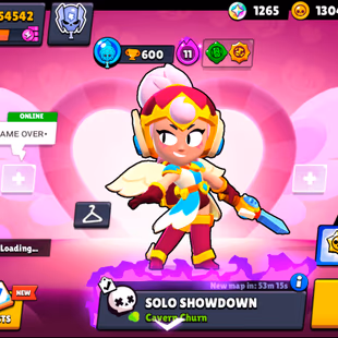 FREE CHANGE NAME | 10 TITLES | 292 SKINS | 54.500 TROPHY | 98 BRAWLERS | 34 HYPERCHARGED | 53 MAXED BRAWLERS | 1 BUFFIES - Image 2