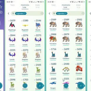 Lvl 50+ [Shiny Kyogre] | 48 Legendary | Solgaleo | Lunala | Zacian | Groudon | Lugia | Regidrago | Valor | 949 - Image 4