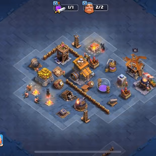 SUPERCELL 15 [TH-14 MAX] ALL EPIC EQUIQMENTS | HERO 69-81-32-51-30 | S.BALL-BOOT-F.ARROW [20] FIREBALL [21] | - Image 8