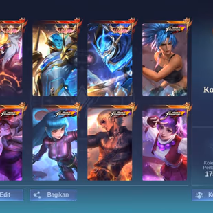 M361|LVL200|132HEROES|668SKIN|MEGACOLLECTORII|3LEGEND|6KOF|3PRIME|2COLLECTOR|ALDOUSM1|14LUCKYBOX|MYTHICS40 - Image 7