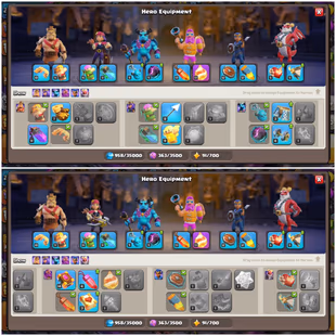 614|| LVL-222! TH-16!! 2x PAID SCENERY! HEROES-70|72|50|55|23|6| VERY GOOD PROFILE! STRONG DEFENCES! FULL ACCESS! - Image 5