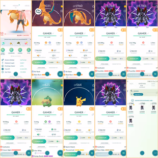 [G269] 2x CLONE CHARIZARD (1 TRADABLE ) I 4x ARMOUR MEWTWO TRADABLE (2x 2019) I 1 CLONE PIKACHU TRADABLE I 1 SHINY BALBA - Image 1