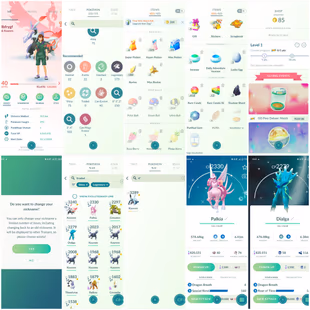 LEVEL 40 | 13 SL TRADEABLE | SHINY ROT DIALGA | SHINY PALKIA SPECIAL REND | 173 LEGENDARY | 75 SHINY | FULL ACCESS  - Image 1