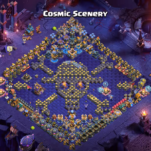 [EE49]MOST DEMANDED COSMIC FULL SET[TH18 MAX]10 EPIC MAX||5 HERO PETS MAX||LAB WALL DEF OLD UPDATE MAX||B.APPRENTICE MAX - Image 2