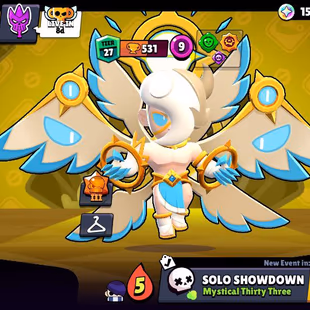 [DG-10] 16K-TROPHIES 51-BRAWLERS 60-SKINS 183-GEMS 60-RENAME CHEAP INSTANT DELIVERY GUARANTEED - Image 1