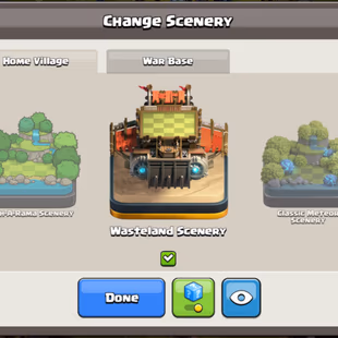 🔥Scenery Account🔥 || Th18 || Good Equipment || Heroes 77-79-52-52-32 || High Walls || 6 Builders || Nc Available - Image 7