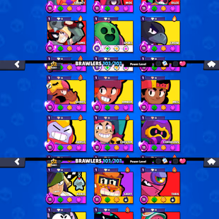 76k TROPHIES🌟GOLDEN MORTIS🌟24 BUFFIES | 58 MAX POWER BRAWLER | 101 BRAWLERS UNLOCK | 55 HYPERCHARGE | 363 SKINS - Image 5