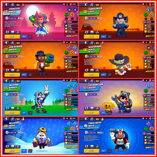 🔥65K TROPHIES 🏆 SATURNIAN FAME LEGENDARY 1 WITH 183 XP LEVEL | 310 OP SKINS| 70 HYPERCHARGED | 75 MAX INSTANT DELIVER - Image 4
