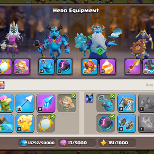 🔥[ TH-17 MAX ] X WALLS MAX🔥AQ 100 BK 95 MP 81 GW 75 RC 50 || EB 27 FB 26 RS 23 SB 20 MM 20 AF 20 || 4 LEGENDARY SKIN - Image 5