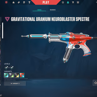 EU | 18 Skins | Araxys Vandal | Glitchpop Phantom | Gravitational Spectre | 8.6K VP Spent | Unranked - Image 3