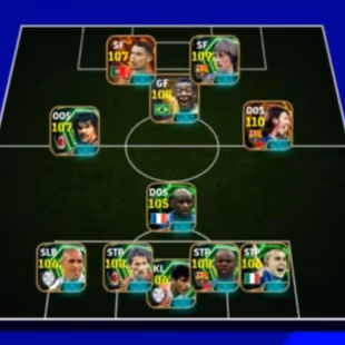 World Rarest Player Available-3326 Collective Strength-buyer mail Linked Konami-Android-ioS[ANY YOUR CHOICE AVAILABLE] - Image 1