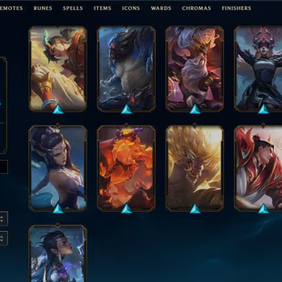 EUNE - Unranked - 11 Skin - Level 31 - OE 850  - BE 33.8k  - RP 50 - Champion 57 -  month xp boost - 2 epic skin in loot - Image 1