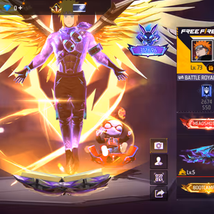 EP296|Lv73|25Title|65Character|332Costume|ScorpioVoidLegendarySet|ItachiBundle|376Weapon(5Evo+69Mythic)|45Emote|69Backpa - Image 1