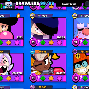 50K Gold | 19K Billing | 54K Trophies | 99 Heroes | 40 Maxed | 70 Haypercharge | 314 Skins | The More... - Image 8