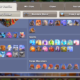 One & Only!! 2018 Halloween and 6th Anniversary Decoration and more. Fully Maxed Defense and Heroes. 11 Epic Equipment - Image 4