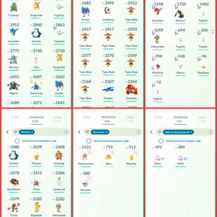 🎯NW STOCK] LVL 42 OG 2017👹 | 50 LEGENDARY | 13 SHINY  |15 HUNDO | 4 DYNAMAX | INSTANT DLVR - Image 4