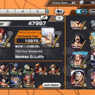 BR669-IOS+Android-10 Ex(Gear 5 v2+Garp+Shank v4+Roger v2+Akainu+White Beard+Big Mom)+Good Medal+Support 144+Jimbei v2 - Image 5