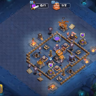 ||2Epic max ||Xp141 Th 13account|| Wall max|| 2heros max||6th builder unlock||10Epic equipment||Name change available||  - Image 7