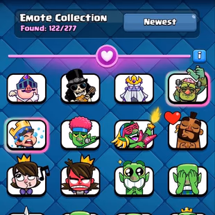 🔥KT15 XP62🔥 | 2 lvl16 | 17 lvl16 | 55 lvl14 | 19  EVOLOTION | 10590 TROPHY | 122 EMOTE | 582 GEMS | INSTANT DELIVERY - Image 4