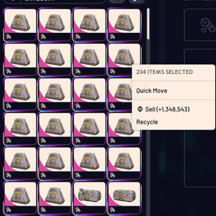 PREORDER DELUXE EDITION : G-SUIT SKIN+Steam Acc+Lv 75+1068 K Coins+1348K IN STASH+72 Bps+280 STASH+All Workshop Lv 3+Roo - Image 1