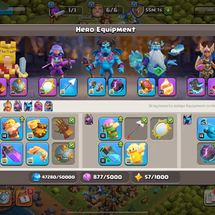 🔥FULL ACCESS - VERY CHEAP - TH:17 - Lvl:206🔥 - BK:81 - AQ:100 - PC:71 - GW:73 - RC:46 - BEST SELECT - Image 5