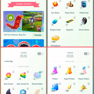 🍓2017 OG ACCT | LVL 42 | FULL LOADED- 50 LEGENDARY ) 288 TRADEABLE PG AVAILABLE / 15 HUNDO 💯IV) RARE COLLECTOR ACCT - Image 6