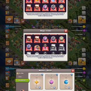 🔥ALMOST MAX TH-18🔥XP-252! S.BALL MAX! FIREBALL MAX! E.BOOT MAX! R.SPEAR-26! HEROES:-105-105-60-76-55-1! FAST DELIVERY - Image 4