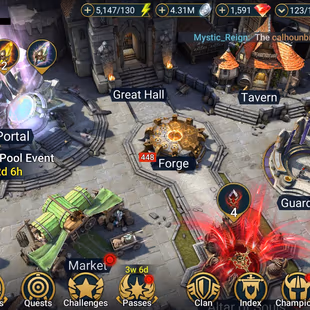 All Platform - LV80 - Power 3.42M - 18  Champions LV 60 -  32 Legend - 2 Void - Image 2