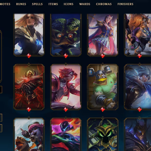 SEVER [ TR ] - 297 LVL  - BRONZE I  - 282 SKINS - FULL CHAMP [ 142262 BE - 303 RP ] - FULL ACCESS WITH GOOD VALO ACC MYT - Image 6