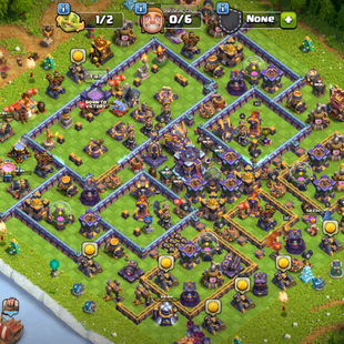 TH15 MAX HIGH XP202 HERO 90 80 65 60 30|WS 2229 | STRONG DEFENSE |CN FREE|EQUIPMENT EPIC|MAGIC ITEMS FULL|4 SKIN RARE F - Image 1