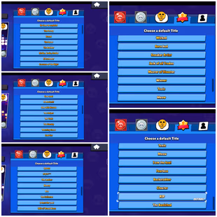 🏆 64.3K TROPHY 🏆 100/100 BR | 49 MAX [ 45 HYPERCHARGED ] | 301 RARE SKINS | 38 TITLES | 37 PRESTIGE  - Image 6