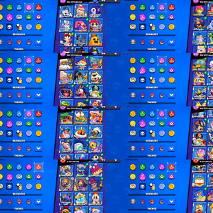 ULTRA RARE 2017 ACCOUNT | STAR SHELLY | BRAWL O WEEN SKINS | 5X MASTERS | 90K | 94 FULL MAXED P11 | SUPERCELL ID CHANGE  - Image 8