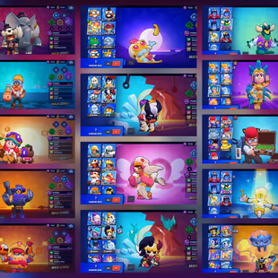 25x PRESTIGE | 33x Titles | Trophy 70.8K | 70x Max Brawler (51x HC) 340x Skins | Account C-2019 [Exp Level 237] Instant - Image 8