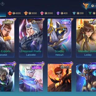 🔥 481 SKINS🔥132 HEROES | 216K  COLLECTIBLE | NEYMAR JR | MANY STARLIGHT | RARE RECALL EFFECTS | MYTHIC ACCOUNT - Image 4