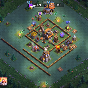 PREMIUM TH-16 | [5EPIC-S.BALL-F.BALL-R.SPEAR] | BLUEE WALLS | GOOD DEF | LOW PRICE | BEST DEAL - Image 8