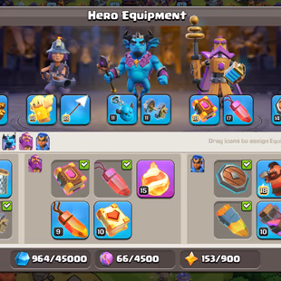 Th 15 Full Max|| Nothing left Defense ||  90-90-60-65-40  || 10 High Epic Equipment || Builder Base Near Max | Best Deal - Image 6