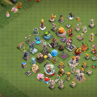 HIGHEST STATUS 50+!! TH15 MAX [ EXPERT PET ] LEAGUE SKIN!! HEROES 90-90-70-65-40! SB/MAX RS/MAX EB/MAX AF/23 DC/23 FB/20 - Image 3