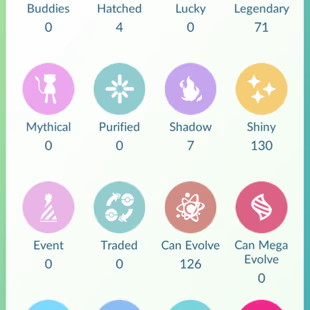 0P Account |Level 70 |Galar moltres+zapdose |Shiny 130 |Legendary 71 |Shiny legendary 4 |special background 2 - Image 3
