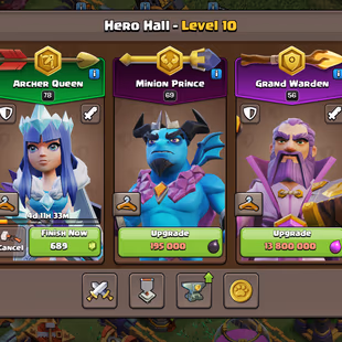 LEVEL-193||TH-16||🔥8500 GEMS🔥 || ALMOST MAX || NC AVAILABLE|| BEST DEAL || [78-77-69-56-44]   - Image 7