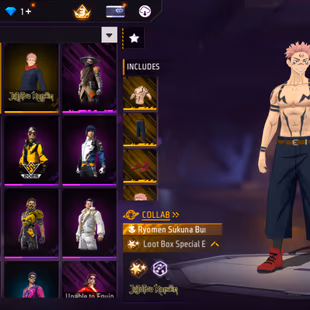 LVL 52 | SUKUNA BUNDLE | M10 DRACO | PRIME 3 | INSTANT DELIVERY - Image 4