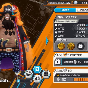 Bounty : Barbe Noire 80, Garp Max, Kizaru 80,Gear5 V1 . - Image 7