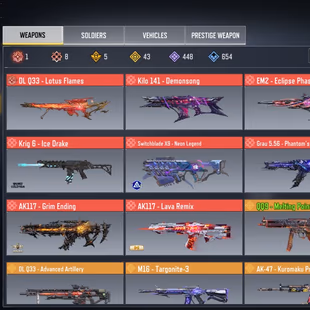 Codm account with 8 mythic and Templer and Spectre character - Image 2