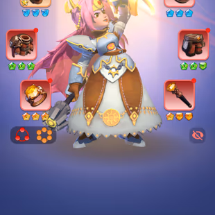 FC 9, 745M Power, Helios INF and MM, Max many Heroes, Vip9, State 5.. , Single login Google, Lots skins and items - Image 1