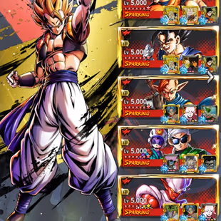 SUPER VIP ACCOUNT-GOOGLE LINK-High End+Level 582+846m Power+17 UL+ 64 LL Vip+144 Zenkai Red Vip+ Sp+Extreme+ Hero FULL R - Image 2